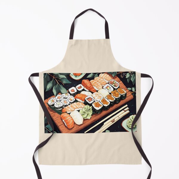 Item preview, Elegant Sushi Platter designed and sold by Alin Richard Iovănuț.