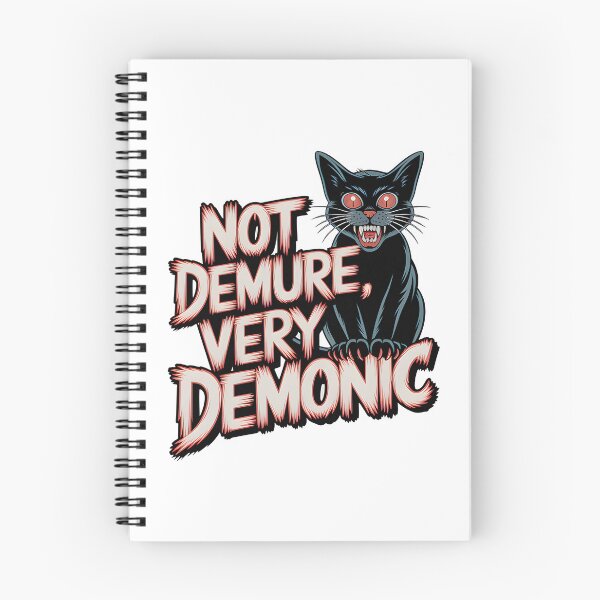 Item preview, NOT DEMURE VERY DEMONIC designed and sold by LeeLeeV.