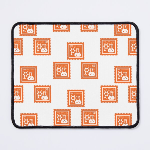 Item preview, Chemistry | Orange & White Stamps | College Organic Chem Major | Laboratory Science Graduate School Class | Medical Researcher Job | University Degree Minor | StampHeed 007 designed and sold by StampHeed.