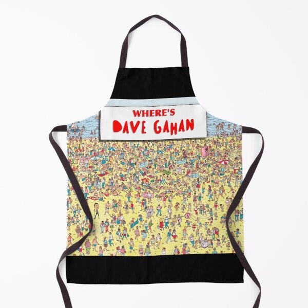 Item preview, Where's Dave Gahan? - Depeche Mode inspired art designed and sold by Robbie Labrum.