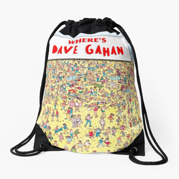 Item preview, Where's Dave Gahan? - Depeche Mode inspired art designed and sold by Robbie Labrum.
