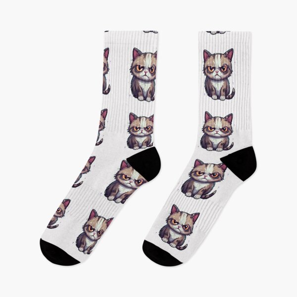 Item preview, Annoyed Cat designed and sold by Planetporridge.