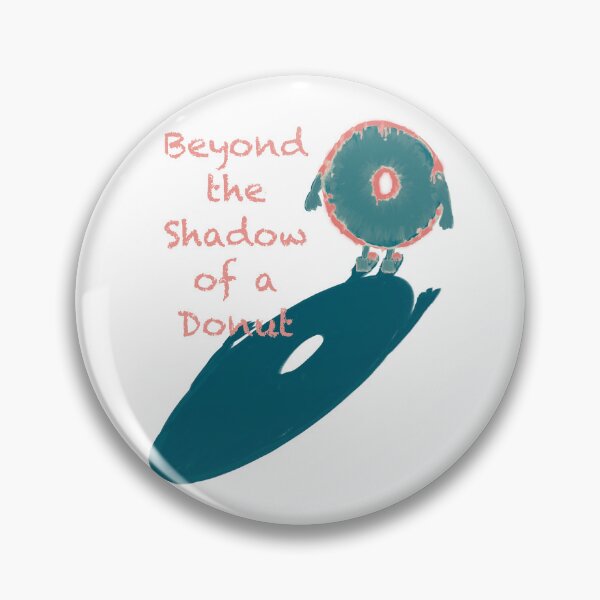 Item preview, Beyond the shadow of a doubt nut (doughnut) designed and sold by Nigh-designs.