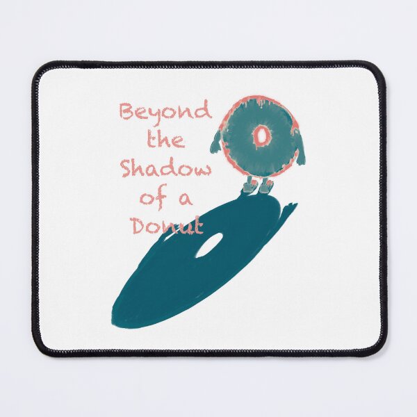 Item preview, Beyond the shadow of a doubt nut (doughnut) designed and sold by Nigh-designs.