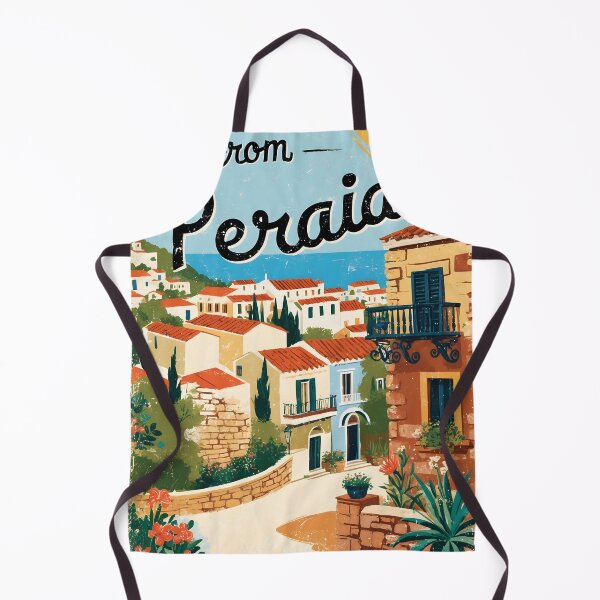 Item preview, Peraia Central Macedonia Postcard Vintage Retro Travel Vintage designed and sold by TravelPostcardGems.