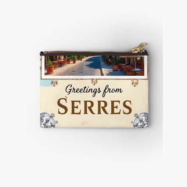 Item preview, Greetings from Serres Central Macedonia Greece Postcard Vintage Retro Travel Vintage designed and sold by TravelPostcardGems.