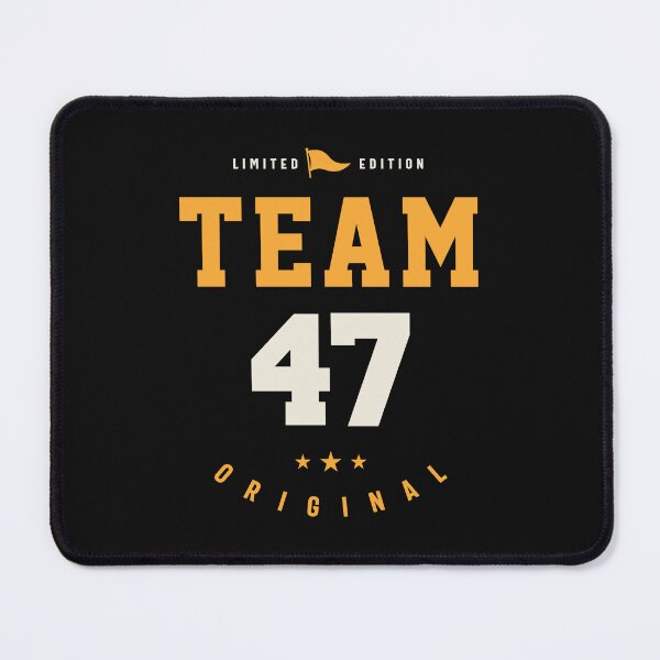 Item preview, Team 47 Years Old - 47th Birthday designed and sold by cidolopez.