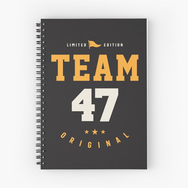 Item preview, Team 47 Years Old - 47th Birthday designed and sold by cidolopez.