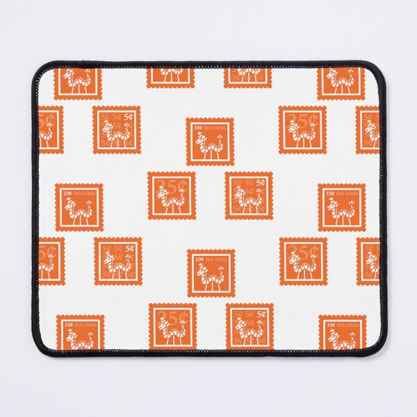 Item preview, Chinese | Orange & White Stamps | College Mandarin Language Major | Foreign Relations Graduate School Class | International Translator Job | University Degree Minor | StampHeed 007 designed and sold by StampHeed.