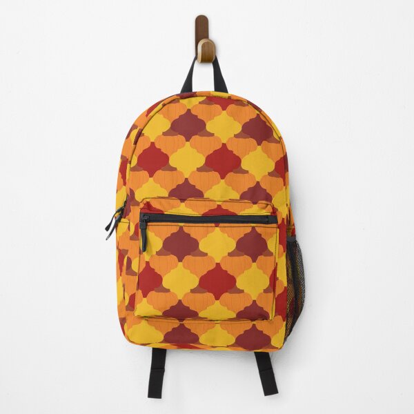 Item preview, Pumpkin Honeycomb Pattern designed and sold by jshuphotography.