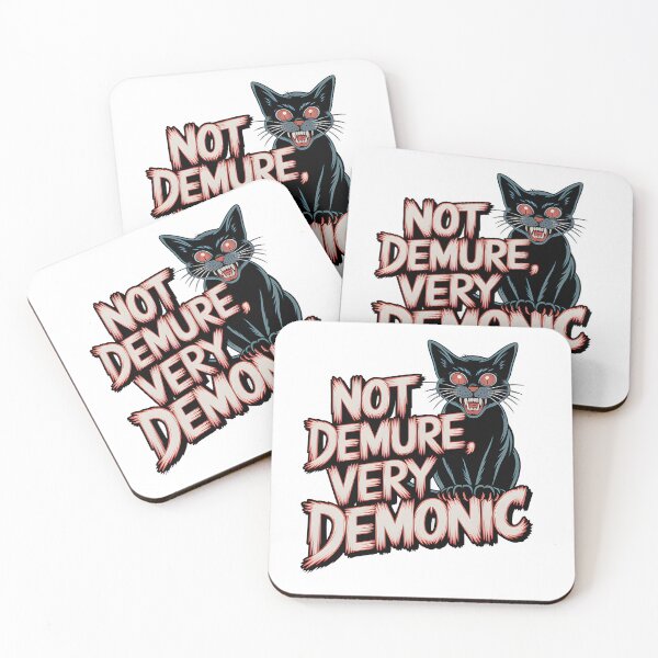 Item preview, NOT DEMURE VERY DEMONIC designed and sold by LeeLeeV.