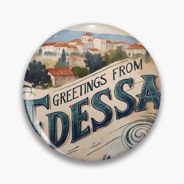 Item preview, Edessa Central Macedonia Greece Postcard Vintage Retro Travel Vintage designed and sold by TravelPostcardGems.