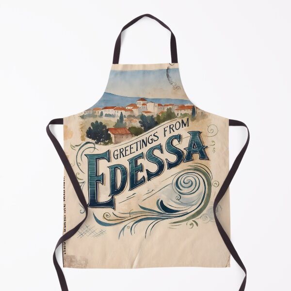 Item preview, Edessa Central Macedonia Greece Postcard Vintage Retro Travel Vintage designed and sold by TravelPostcardGems.