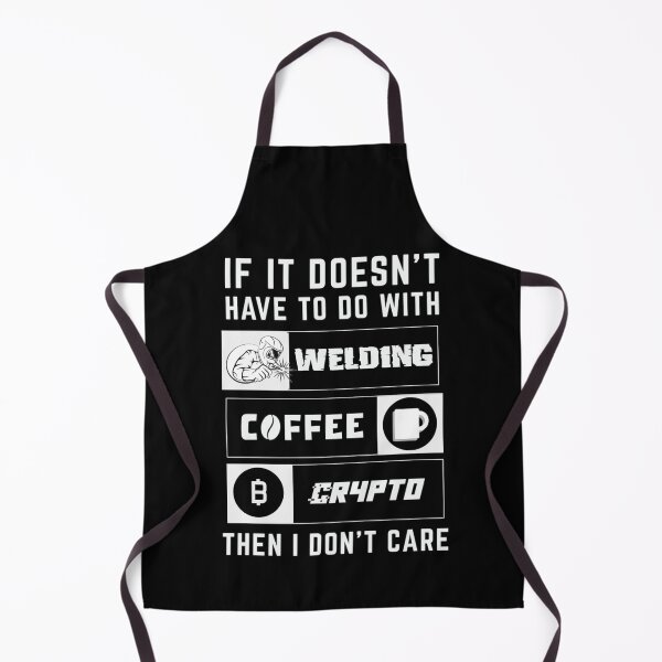 Item preview, Welding, Coffee, Crypto designed and sold by 1001Tees.net.