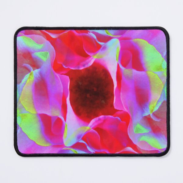 Item preview, Rose petal colorful - rose - pink - yellow - green - rose - pink - yellow - green designed and sold by Marion Waschk.