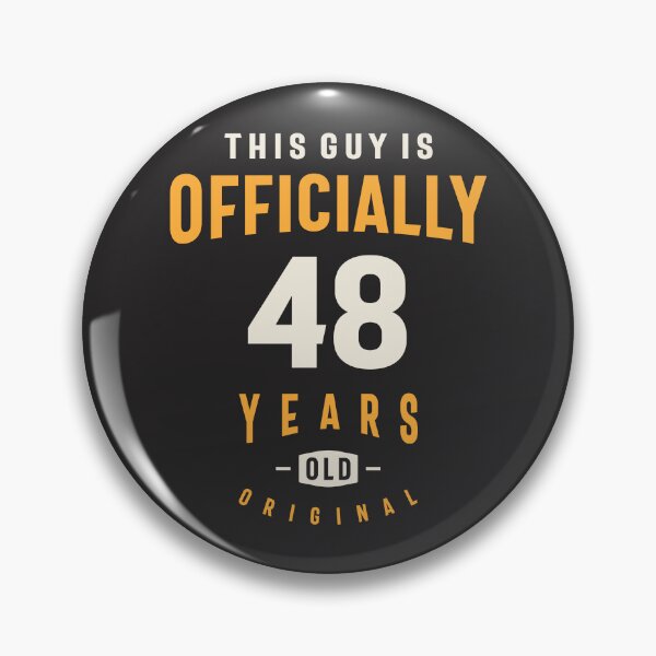Item preview, This Guy is Officially 48 Years Old - 48th Birthday designed and sold by cidolopez.