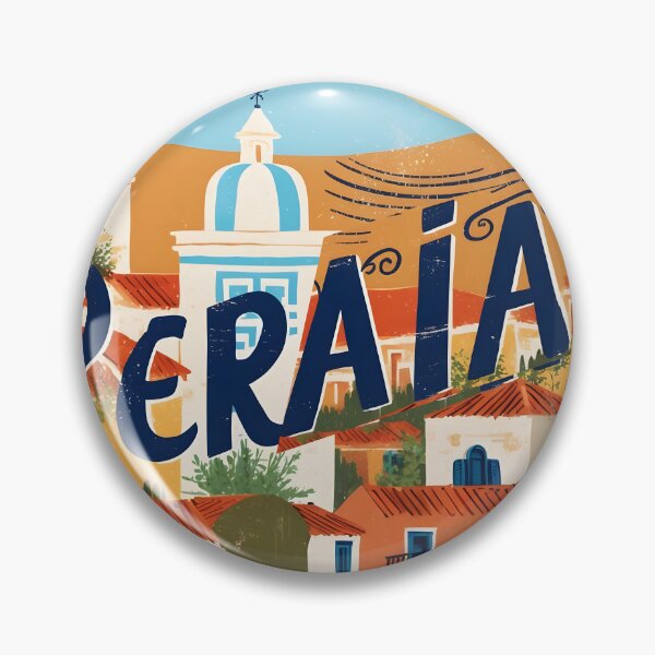 Item preview, Greetings from Peraia Central Macedonia Postcard Vintage Retro Travel Vintage designed and sold by TravelPostcardGems.