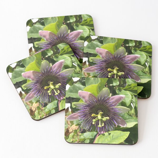 Item preview, Green and purple flower designed and sold by Violetshop.