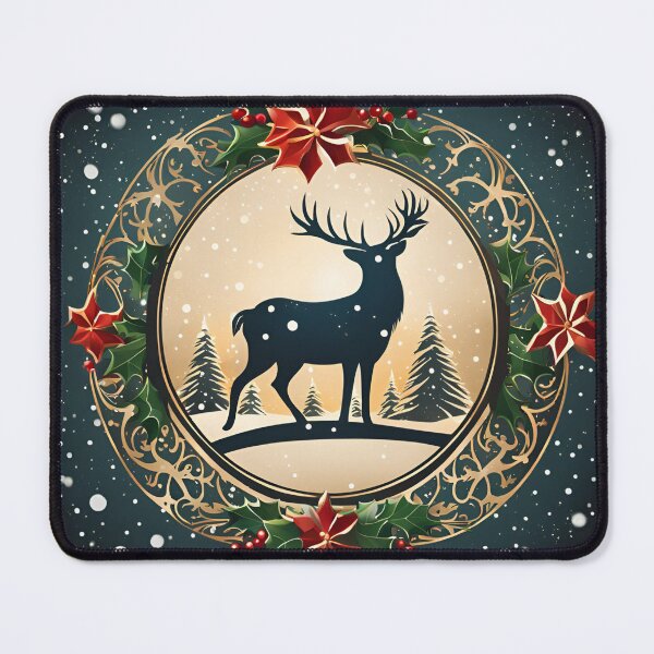 Item preview, Festive Reindeer, funny,  gifts,  merry, time,  designed and sold by Ewelina  Niemiec.