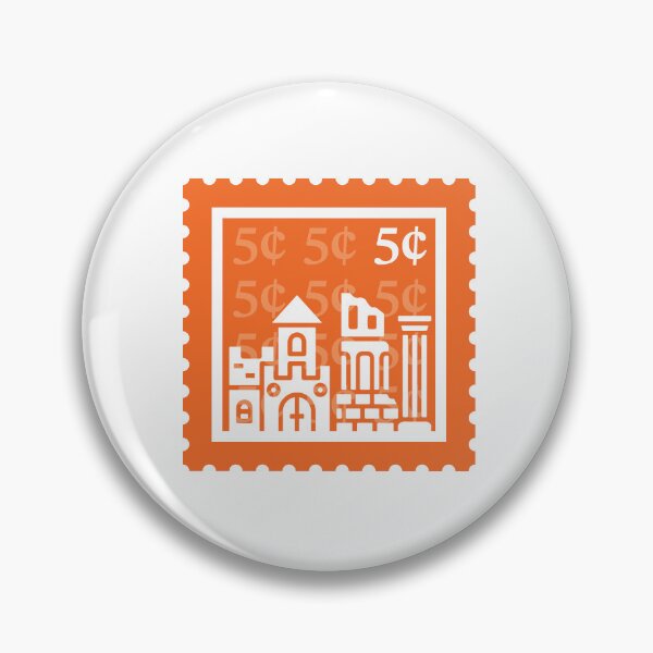 Item preview, Classics | Orange & White Stamps | College World History Major | Greek Roman Civilization Graduate School Class | Renaissance Studies Job | University Degree Minor | StampHeed 007 designed and sold by StampHeed.