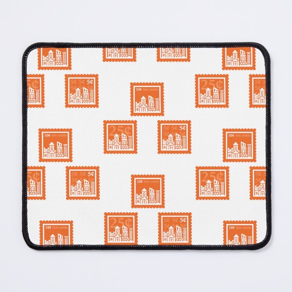 Item preview, Classics | Orange & White Stamps | College World History Major | Greek Roman Civilization Graduate School Class | Renaissance Studies Job | University Degree Minor | StampHeed 007 designed and sold by StampHeed.