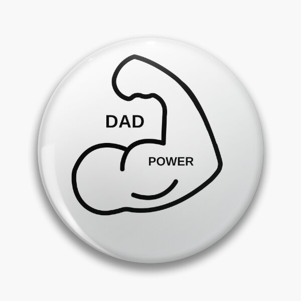 Item preview, dad power designed and sold by AuraLineEU.