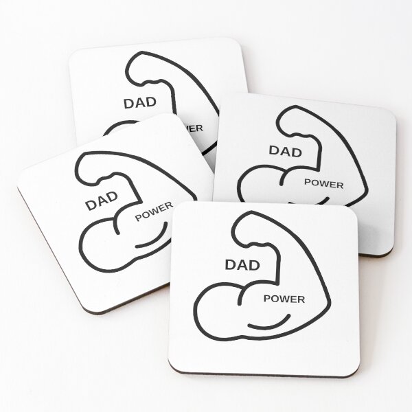 Item preview, dad power designed and sold by AuraLineEU.