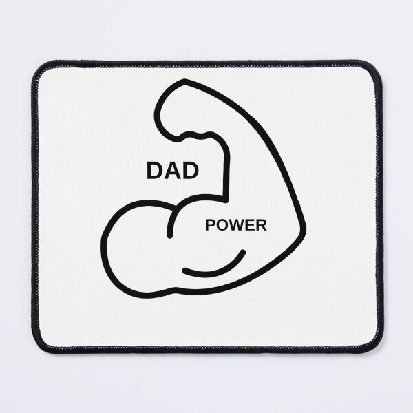 Item preview, dad power designed and sold by AuraLineEU.