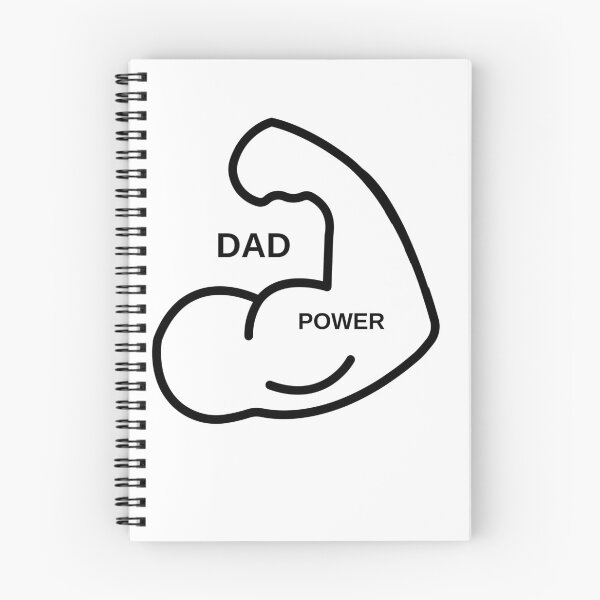 Item preview, dad power designed and sold by AuraLineEU.