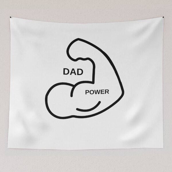 Item preview, dad power designed and sold by AuraLineEU.