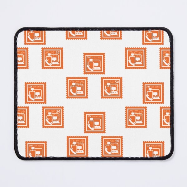 Item preview, Communications | Orange & White Stamps | College Media Marketing Major | Language Communication Graduate School Class | Speech Pathologist Job | University Degree Minor | StampHeed 007 designed and sold by StampHeed.