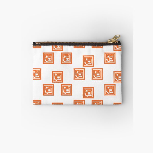 Item preview, Communications | Orange & White Stamps | College Media Marketing Major | Language Communication Graduate School Class | Speech Pathologist Job | University Degree Minor | StampHeed 007 designed and sold by StampHeed.