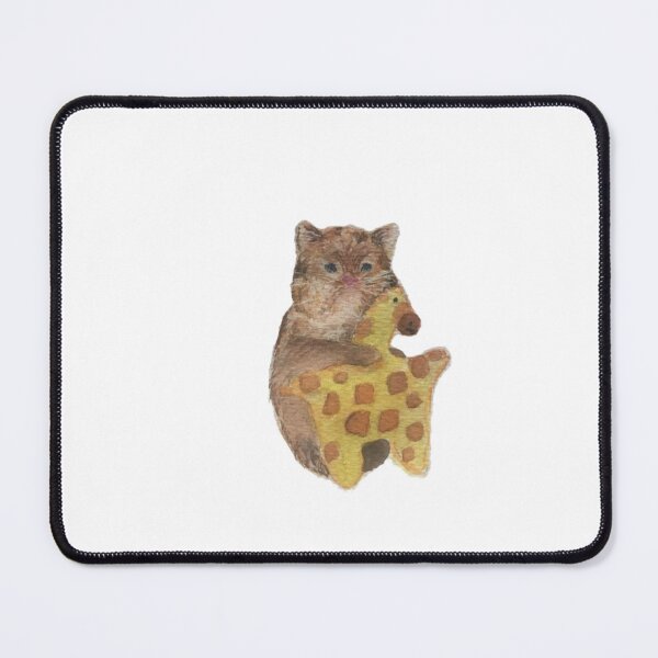 Item preview, Moody cute cat  designed and sold by softbunplush.