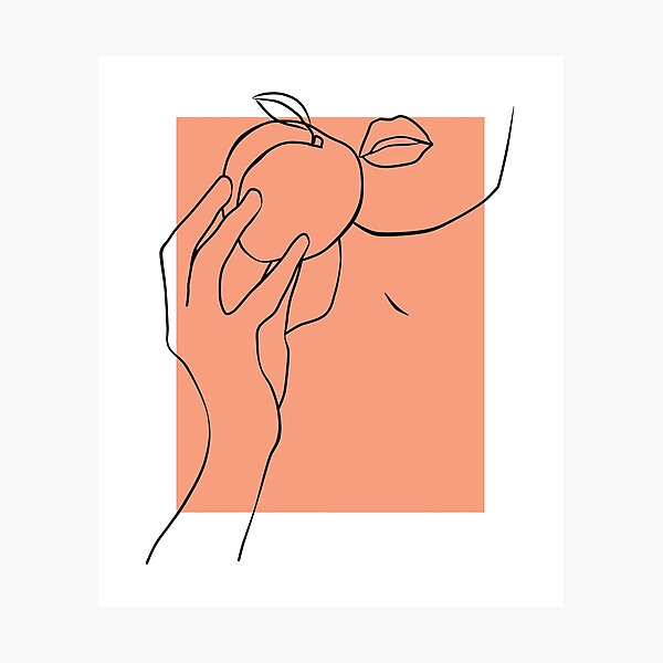 Vista previa del artículo con la obra «CMBYN Elio and his peach», diseñado y vendido por Furud.