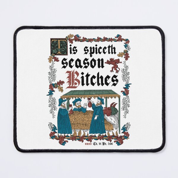Item preview, Spice Pumpkin Latte - Medieval Style - Funny Retro Vintage English History designed and sold by Nemons.