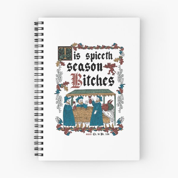 Item preview, Spice Pumpkin Latte - Medieval Style - Funny Retro Vintage English History designed and sold by Nemons.