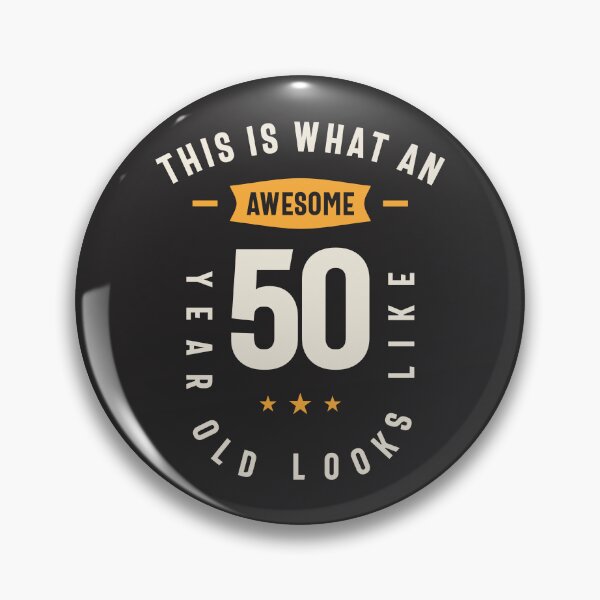 Item preview, This is What an Awesome 50 Years Old - 50th Birthday designed and sold by cidolopez.