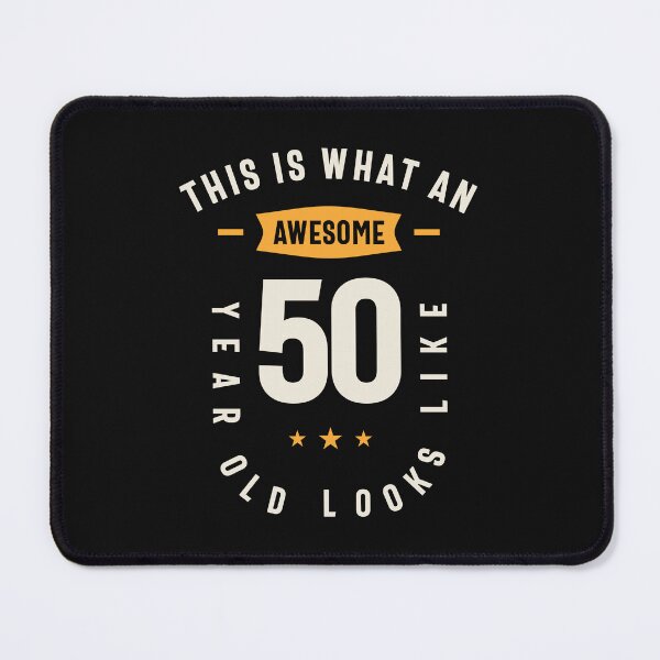 Item preview, This is What an Awesome 50 Years Old - 50th Birthday designed and sold by cidolopez.