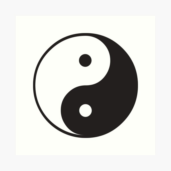 Item preview, Yin Yang designed and sold by Bethany-Bailey.