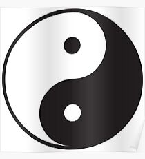 Yin Yang Poster