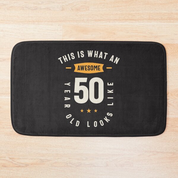Item preview, This is What an Awesome 50 Years Old - 50th Birthday designed and sold by cidolopez.