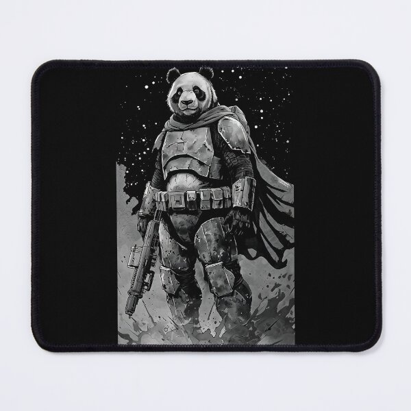 Item preview, In black and white Pandalorian  designed and sold by Shikrolao.