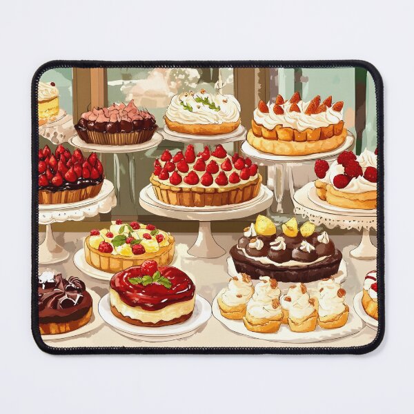 Item preview, French Patisserie Display designed and sold by Alin Richard Iovănuț.