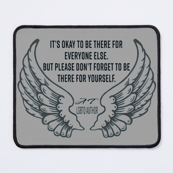 Item preview, Abigail Taylor quote about being there for yourself designed and sold by AbbyTaylor10.