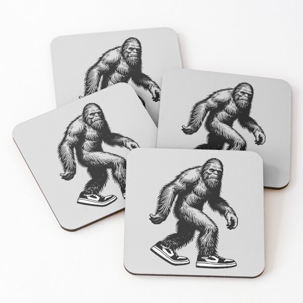 Item preview, Bigfoot Sneakers designed and sold by AMERICANCHEEZ.
