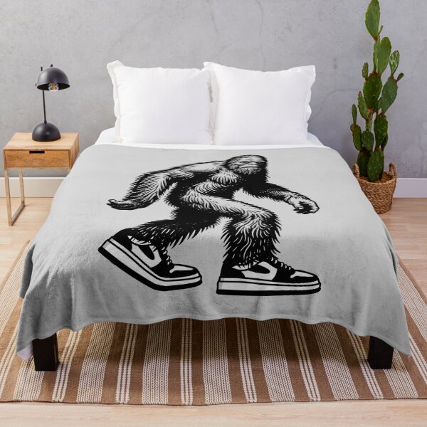 Item preview, Bigfoot Sneakers designed and sold by AMERICANCHEEZ.