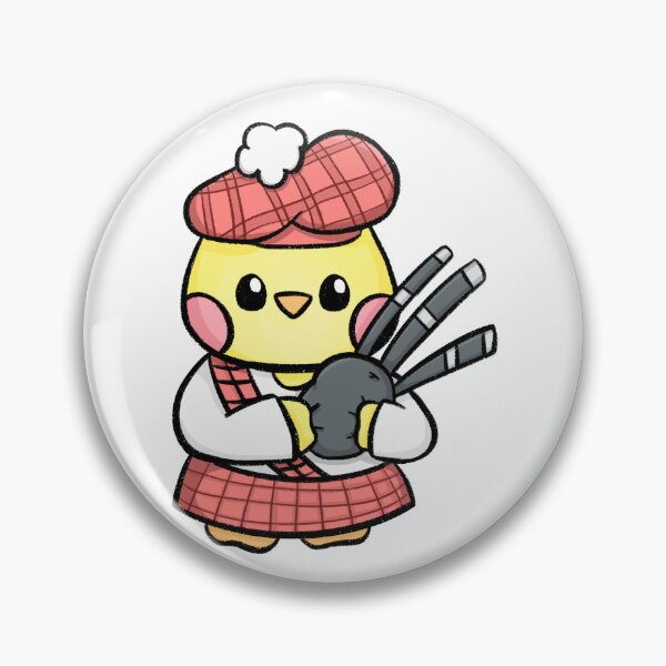 Item preview, Duck Dressed as a Bagpipe player designed and sold by AshsPixels.