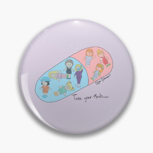Item preview, meds polly by Olga Schembri  designed and sold by Keddmia.