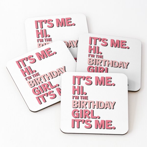 Item preview,  Its Me Hi Im The Birthday Girl Its Me Kids Birthday Party designed and sold by SztylishDesigns.