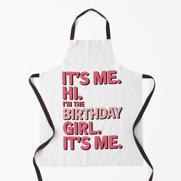 Item preview,  Its Me Hi Im The Birthday Girl Its Me Kids Birthday Party designed and sold by SztylishDesigns.